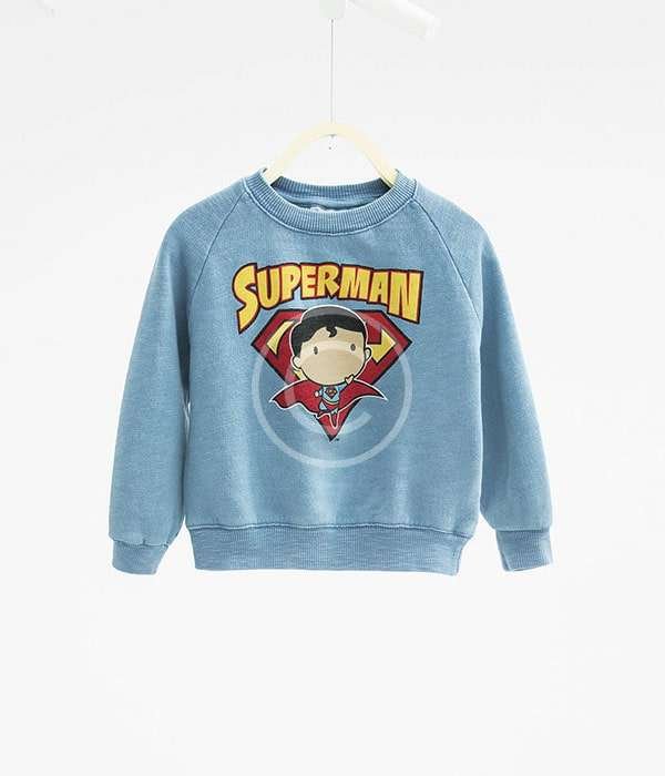 Superman Boys' Jumper