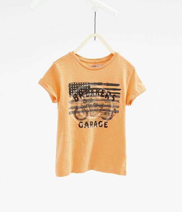 Orange T-shirt